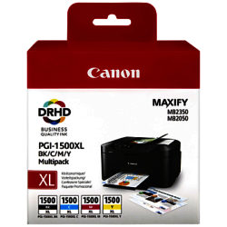 Canon PGI-1500XL Colour Ink Cartridge Multipack